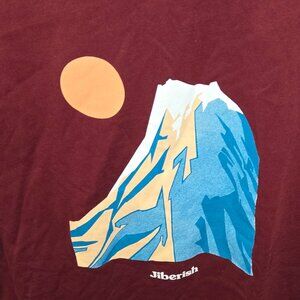 Jiberish Mountain tee
